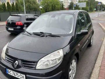 Авто Renault Scenic 2006 № 7776285