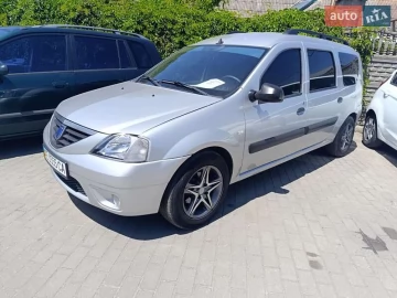 Авто Dacia Logan Mcv 2007 № 7776286