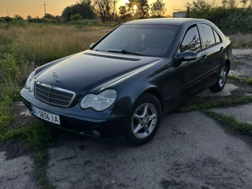 Авто Mercedes C-Class 2003 № 7776293