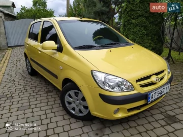 Авто Hyundai Getz 2008 № 7776295
