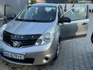 Авто Nissan Note 2010 № 7776301