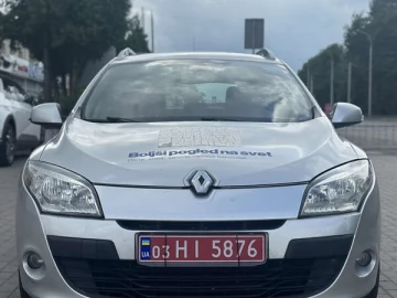 Авто Renault Megane 2010 № 7776304