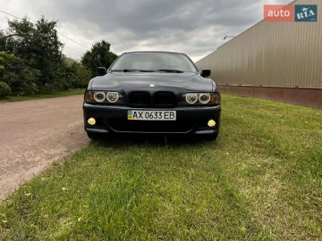 Авто BMW 5 Series 2001 № 7776305