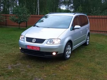 Авто Volkswagen Touran 2006 № 7776311