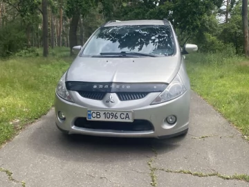 Авто Mitsubishi Grandis 2007 № 7776312