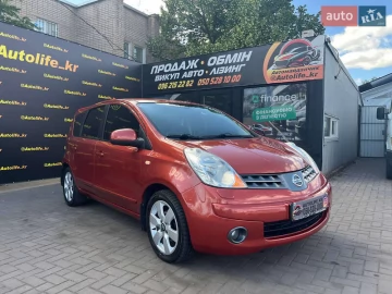 Авто Nissan Note 2008 № 7776316