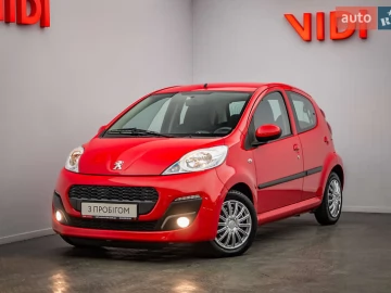 Авто Peugeot 107 2013 № 7776327