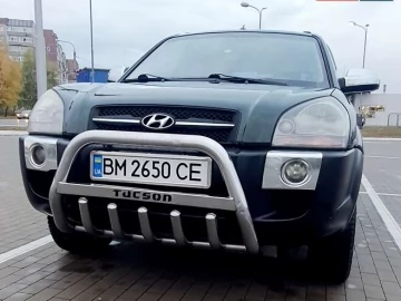 Авто Hyundai Tucson 2008 № 7776332