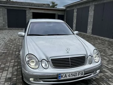 Авто Mercedes E-Class 2003 № 7776339