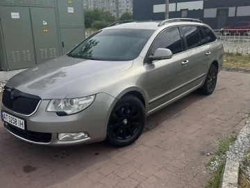 Авто Skoda Superb 2010 № 7776351
