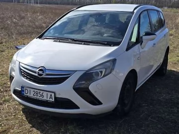 Авто Opel Zafira 2014 № 7776362