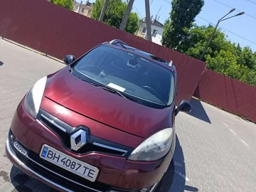 Авто Renault Scenic 2013 № 7776366