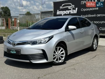 Авто Toyota Corolla 2016 № 7776373