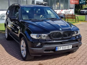 Авто BMW X5 2004 № 7776378