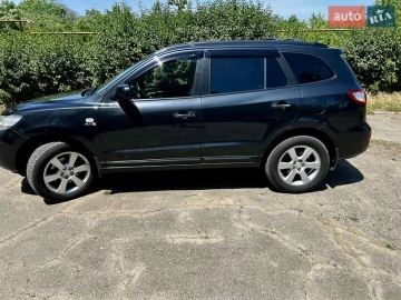 Авто Hyundai Santa Fe 2007 № 7776379