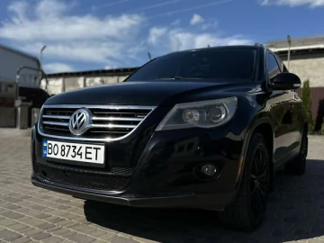 Авто Volkswagen Tiguan 2009 № 7776391