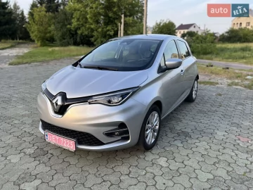 Авто Renault Zoe 2020 № 7776395