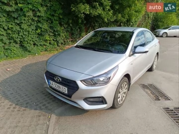 Авто Hyundai Accent 2017 № 7776397