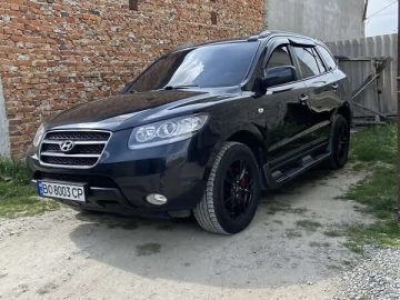 Авто Hyundai Santa Fe 2008 № 7776398