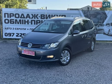 Авто Volkswagen Sharan 2012 № 7776407