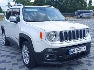 Авто Jeep Renegade 2015 № 7776419