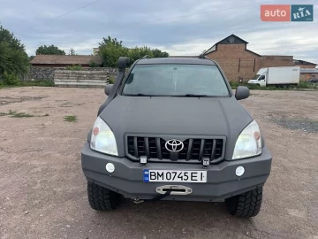 Авто Toyota Land Cruiser Prado 2004 № 7776425