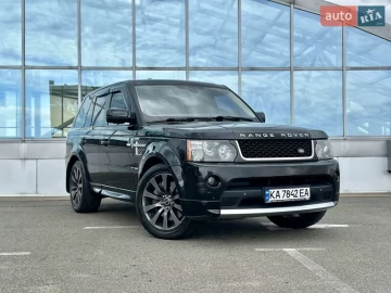 Авто Land Rover Range Rover Sport 2010 № 7776431