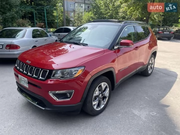 Авто Jeep Compass 2021 № 7776439