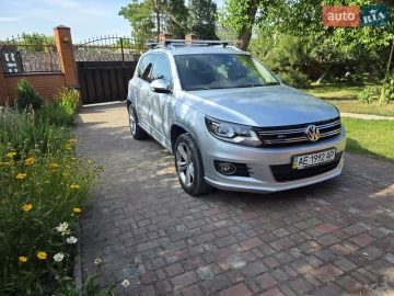 Авто Volkswagen Tiguan 2014 № 7776452