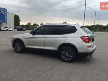 Авто BMW X3 2016 № 7776456