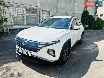Авто Hyundai Tucson 2021 № 7776484