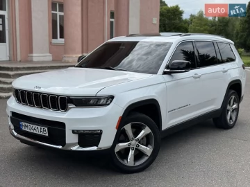 Авто Jeep Grand Cherokee 2021 № 7776501