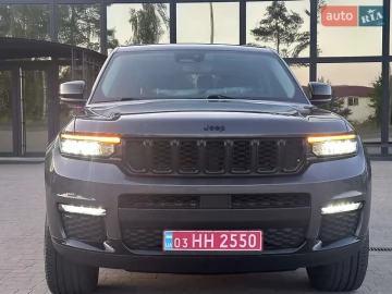 Авто Jeep Grand Cherokee 2022 № 7776505