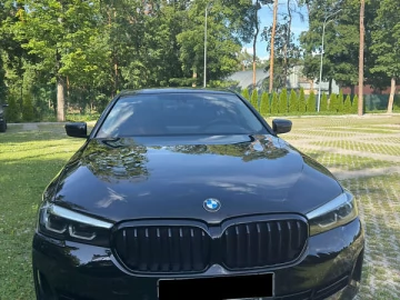 Авто BMW 5 Series 2022 № 7776506
