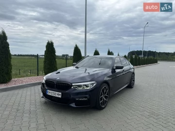 Авто BMW 5 Series 2018 № 7776507
