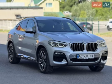 Авто BMW X4 2018 № 7776511