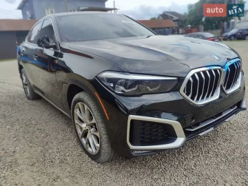 Авто BMW X6 2021 № 7776515