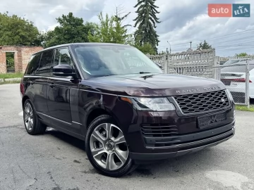 Авто Land Rover Range Rover 2018 № 7776518