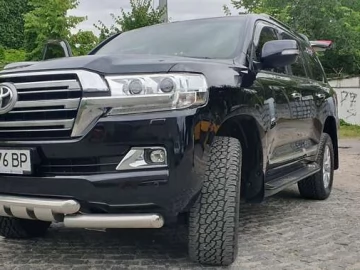 Авто Toyota Land Cruiser 2020 № 7776521