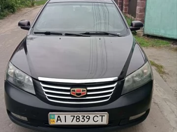 Авто Geely Emgrand 7 Ec7  2013 № 7776530