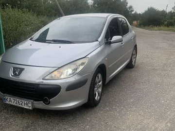 Авто Peugeot 307 2005 № 7776543