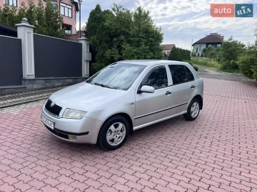 Авто Skoda Fabia 2001 № 7776544