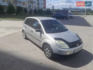Авто Ford Fiesta 2005 № 7776545