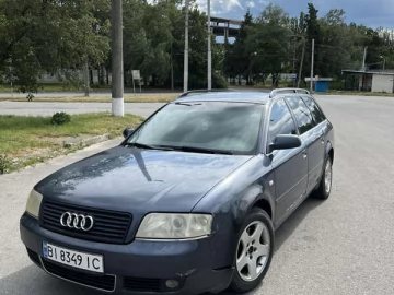 Авто Audi A6 2002 № 7776549