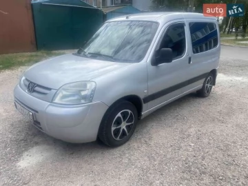 Авто Peugeot Partner 2007 № 7776552