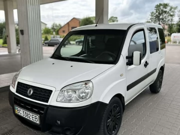 Авто Fiat Doblo 2007 № 7776561