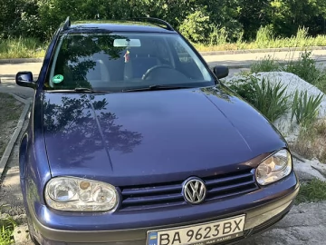 Авто Volkswagen Golf 2001 № 7776562
