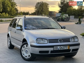 Авто Volkswagen Golf 2001 № 7776566