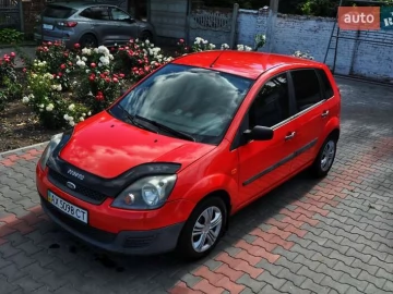 Авто Ford Fiesta 2007 № 7776569