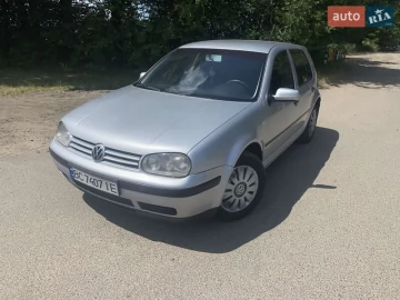Авто Volkswagen Golf 2003 № 7776572